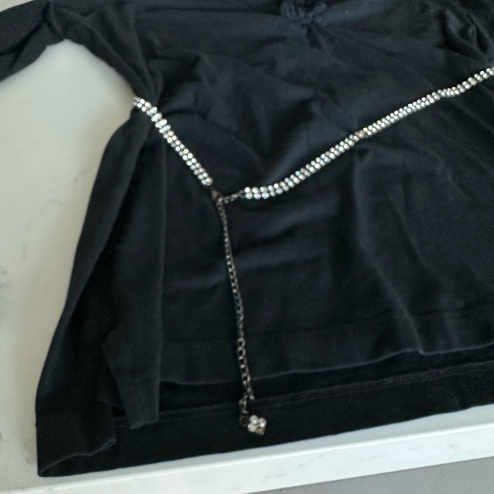 Elegant Rhinestone Metal Belt